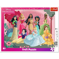 Disney Princeze okvirna slagalica od 25 dijelova – Trefl