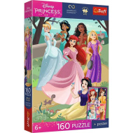 Disney Princeze UFT slagalica od 160 dijelova s posterom - Trefl