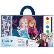 Disney: Snježno kraljevstvo 2. Bojanka s vodenim bojama i naljepnicama