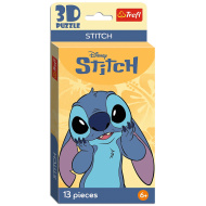 Disney Stitch 3D slagalica od 13 dijelova – Trefl
