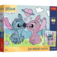 Disney Stitch i Angel Maxi slagalica od 24 dijela - Trefl