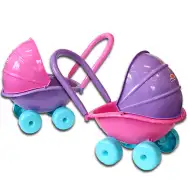 Dječja kolica sa sjenilom za sunce - D-Toys