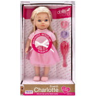 Dolls World: Lutka Charlotte koja govori mađarski, u ružičastoj haljini
