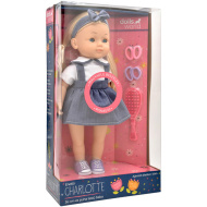 Dolls World: Lutka Charlotte koja govori mađarski, u traper suknji