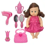 Dorina lutka sa raznim dodacima 36cm