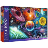 DreamScapes Svemirska avantura puzzle od 1000 dijelova - Trefl
