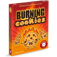 Društvena igra Burning Cookies - Piatnik