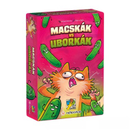 Društvena igra Mačke protiv krastavaca