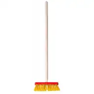 Drvena metla 78 cm - Woodyland