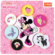 Drvena slagalica za oblikovanje s Disney Minnie Mišom - Trefl