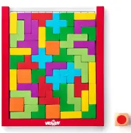 Drveni tetris u boji - Woodyland