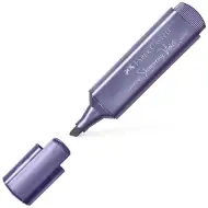 Faber-Castell: 1546 Shimmering ljubičasti marker u metalik ljubičastoj boji1kom