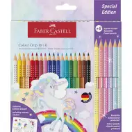 Faber-Castell: 24-dijelni GRIP set olovaka u boji sa 6 pastelnih boja