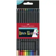 Faber-Castell: Black Edition drvene bojice 12kom