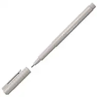 Faber-Castell: Broadpen 1544 sivi flomaster 0,8mm