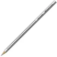 Faber-Castell: Colour Grip bojica, srebrna