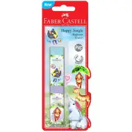 Faber-Castell: Džungla PVC gumice 2kom
