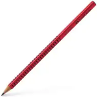 Faber-Castell: Grip 2001 Crvena grafička olovka B