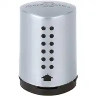 Faber-Castell: Grip 2001 mini srebrno šiljilo