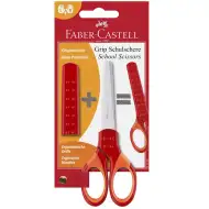 Faber-Castell: Grip crvene škare