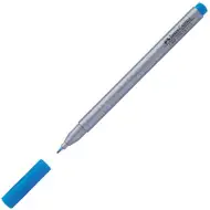 Faber-Castell: Grip Finepen svijetlo plava kemijska 0,4mm