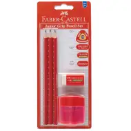 Faber-Castell: Grip Junior grafitne olovke 3kom