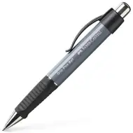 Faber-Castell: Grip Plus kemijska olovka M kameno siva