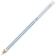Faber-Castell: Jumbo Grip 2001 bijela olovka za ploču