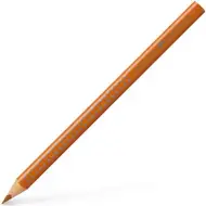 Faber-Castell: Jumbo Grip 2001 drvena bojica smeđe boje