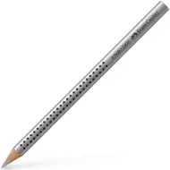 Faber-Castell: Jumbo Grip 2001 drvena bojica srebrne boje