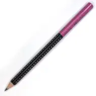 Faber-Castell: Jumbo Grip HB grafitna olovka ružičasto-crna 1kom