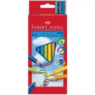 Faber-Castell: Junior bojice, 10 kom, sa šiljilom