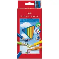 Faber-Castell: Junior bojice 20 kom, sa šiljilom