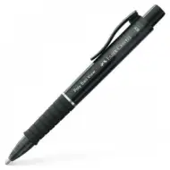 Faber-Castell: Poly Ball XB crna kemijska olovka