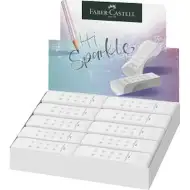 Faber-Castell: RollOn Sparkle gumica bez pvc-a bijela 1kom
