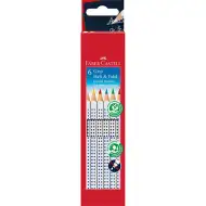 Faber-Castell: Set olovaka u boji za tamne površine 6 kom
