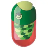 Faber-Castell: Šiljilo s likom papige i gumica 2 u 1
