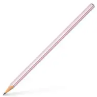 Faber-Castell: Sparkel pearl metalik ružičasta grafitna olovka B