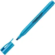 Faber-Castell: Super-floures plavi textmarker 38