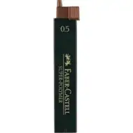 Faber-Castell: Uložak za tehničku olovku, 0,5 mm 2H, 12 kom