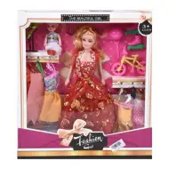 Fashion Girl: Lutka sa biciklom i dodacima 28cm