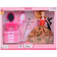 Fashion Girl: Lutka sa raznim dodacima 30cm