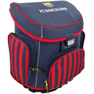 FC Barcelona ergonomska školska torba, ruksak 31x22x40cm