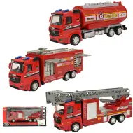 Fire Rescue: Zamašnjak vatrogasno vozilo sa svjetlom i zvukom u više verzija 19cm 1kom