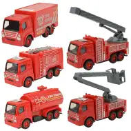 Fire Rescue: Zamašnjak vatrogasno vozilo u raznim verzijama 9,5 cm 1kom