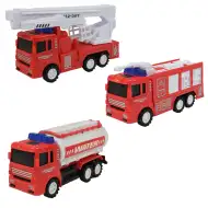Fire Truck: Vatrogasno vozilo na zamašnjak u nekoliko verzija 13cm