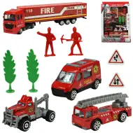 Fire Truck: Vatrogasno vozilo s dodacima za igru