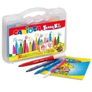 Flomasteri u setu sa bojankom - Carioca