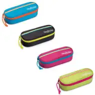 Fluo Pouch neispunjena ovalna pernica za olovke u četiri verzije - Carioca
