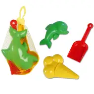 Forma i lopata set za pijesak - D-Toys